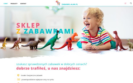 Zabawki Alan