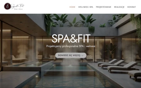 Projektowanie SPA i Wellness