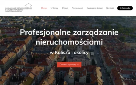 Zarządzanie nieruchomościami