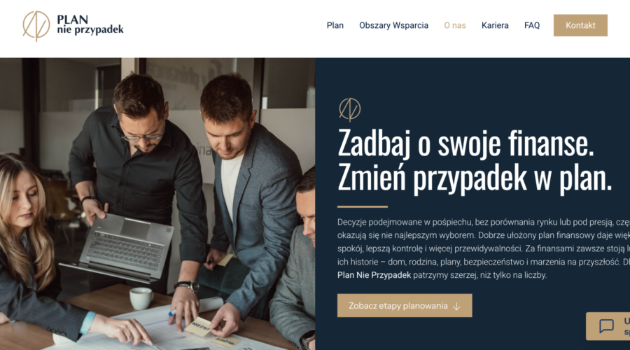 Plan nie przypadek